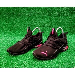 PUMA Riaze Prowl Sneakers Shoes Women's Size 9 Black Running Comfort 194482-01